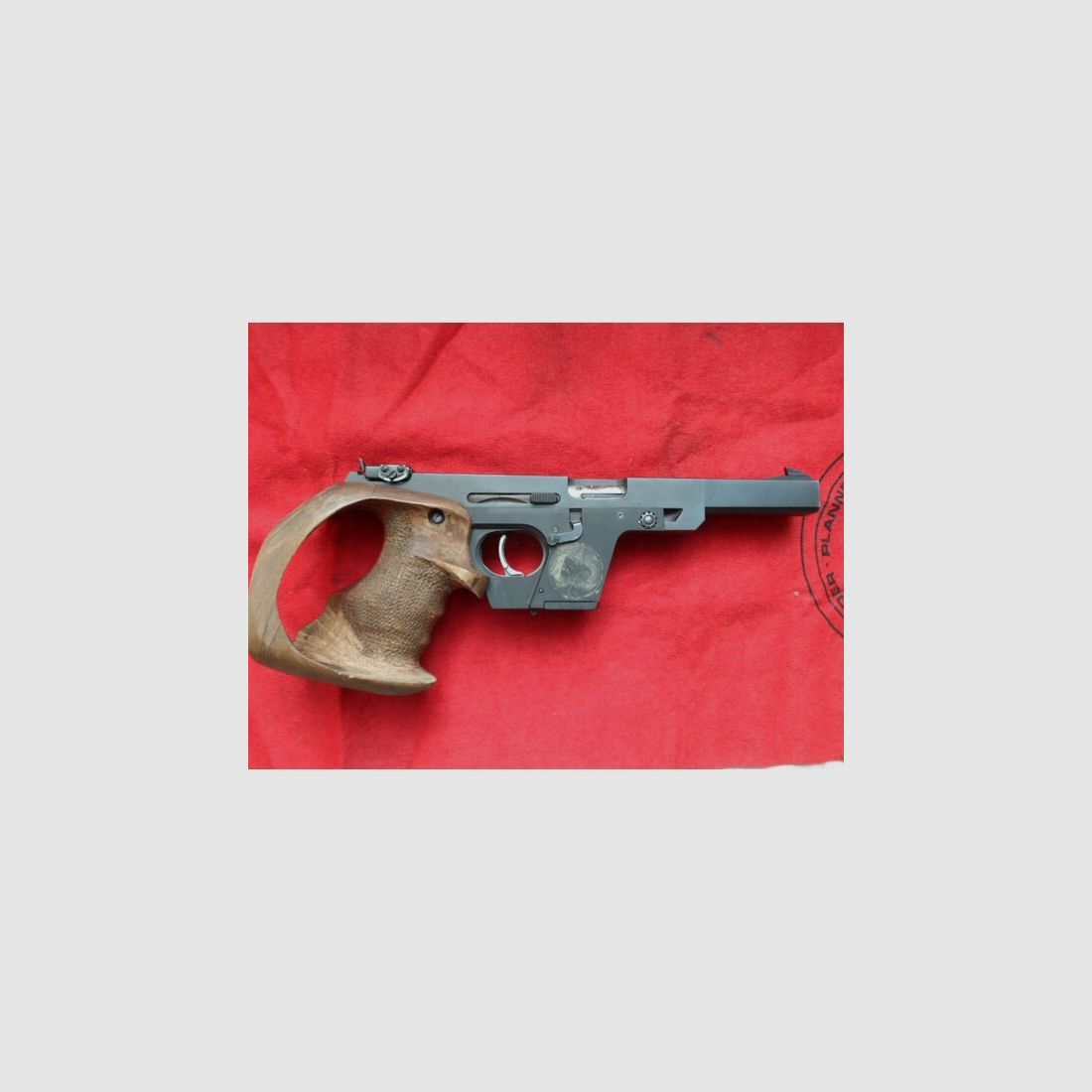 Olympische Schnellfeuerpistole Walther OSP cal.22 short