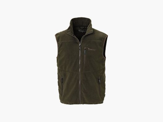 Pinewood Herren Fleece Weste Pirsch Jagdgrün