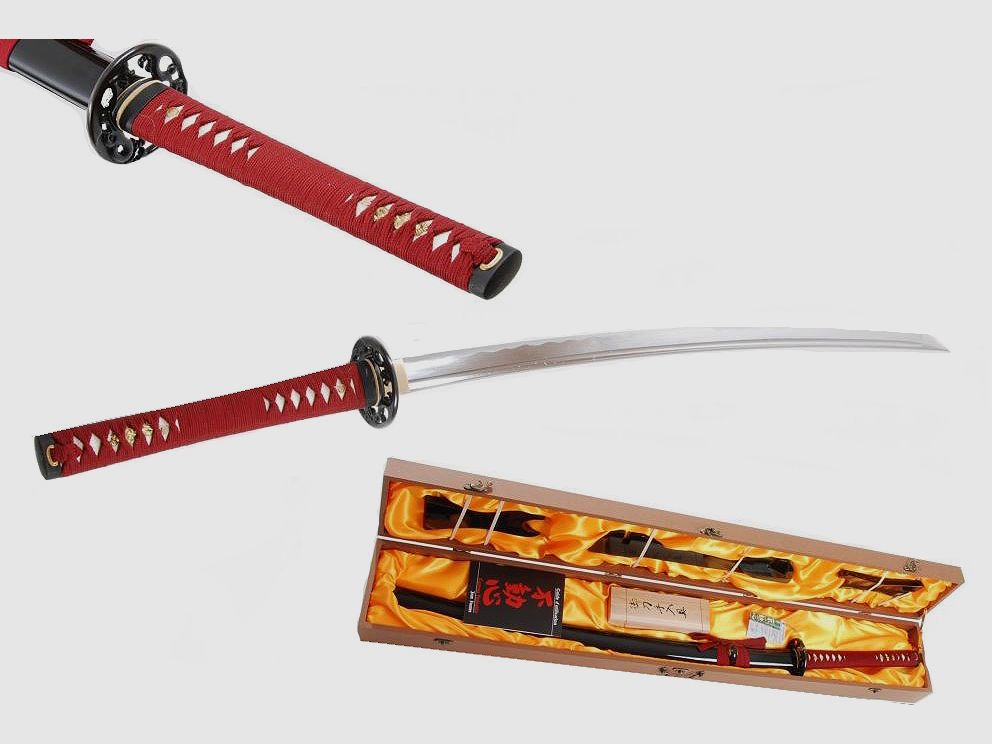 Katana Practical Maho z podstawą na miecz