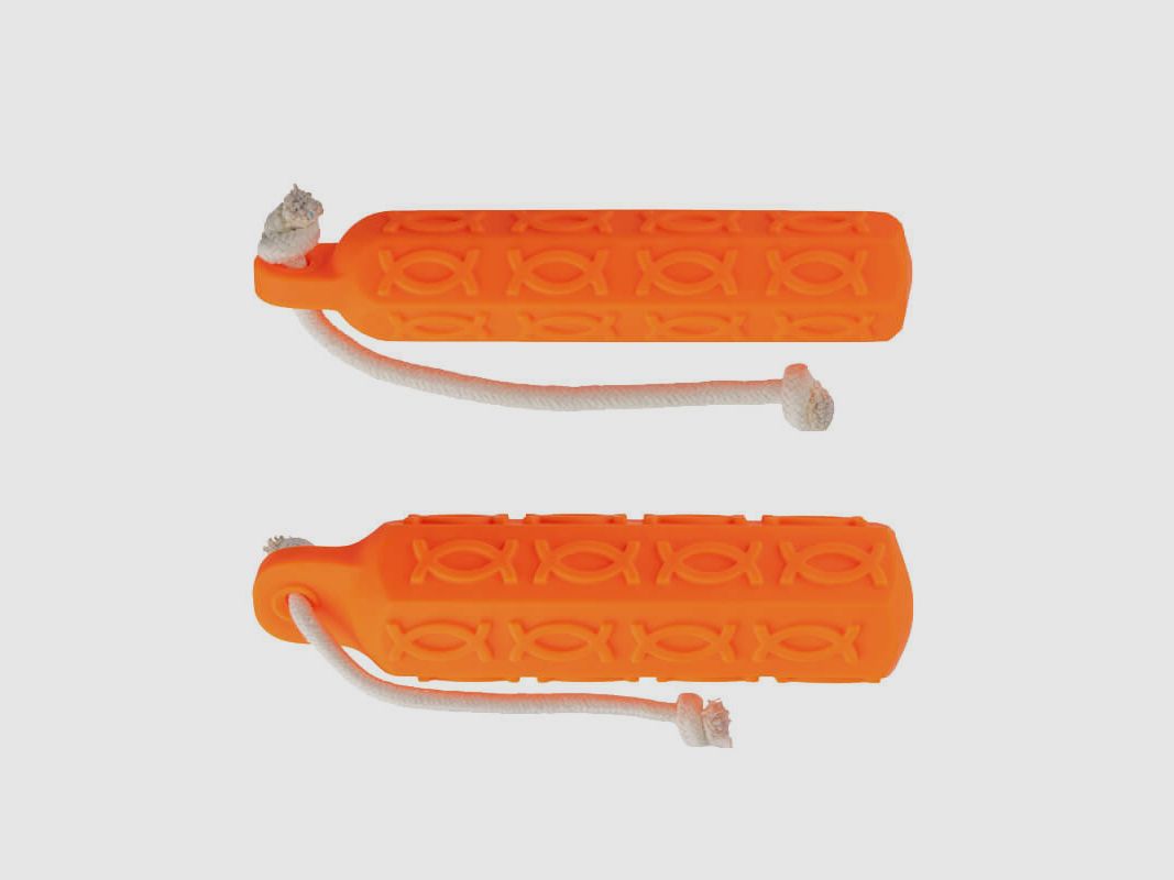 HP&G Apportierdummy Bumper Arancione