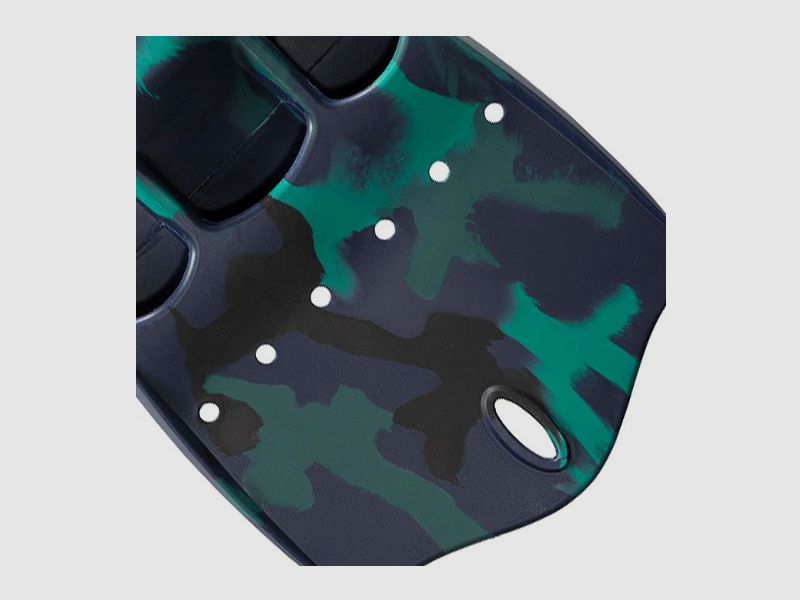 SCUBAPRO JET FIN CAMO DUNKELBLAU, Bild 3 von 5