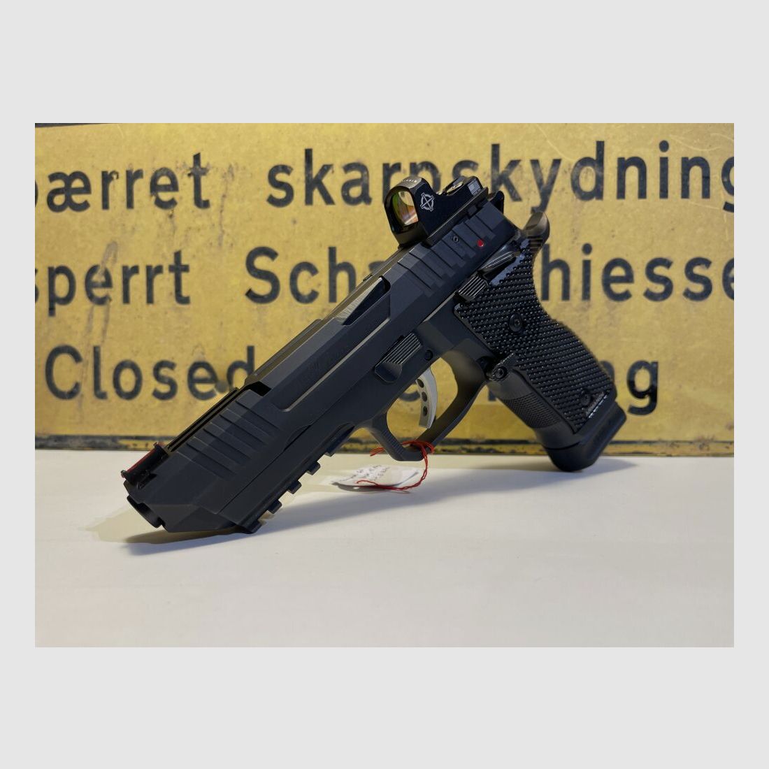 Arex Alpha (IPSC Full Set!)