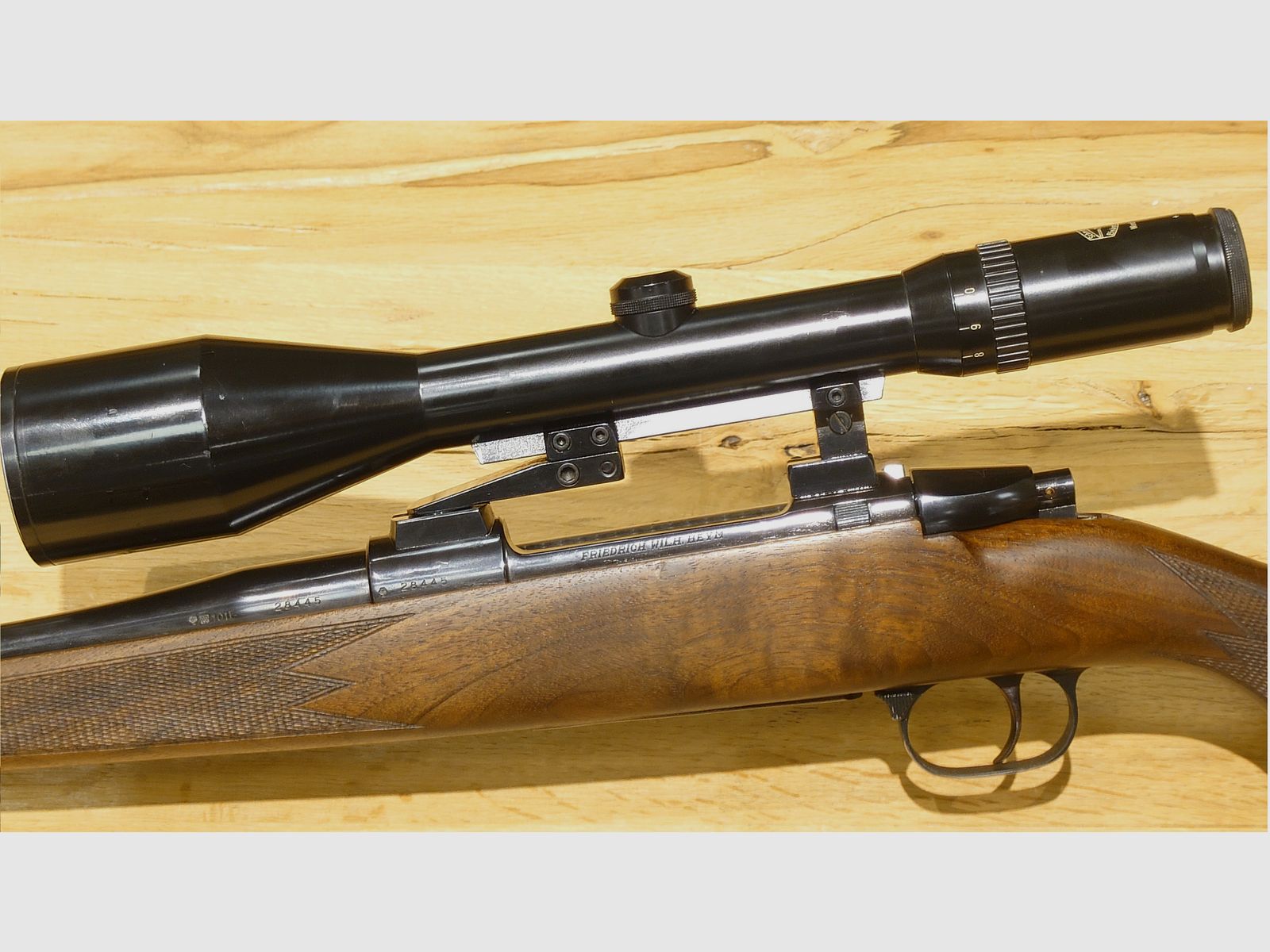 Heym SR-20N Kal. 9,3x62 Repetierbüchse