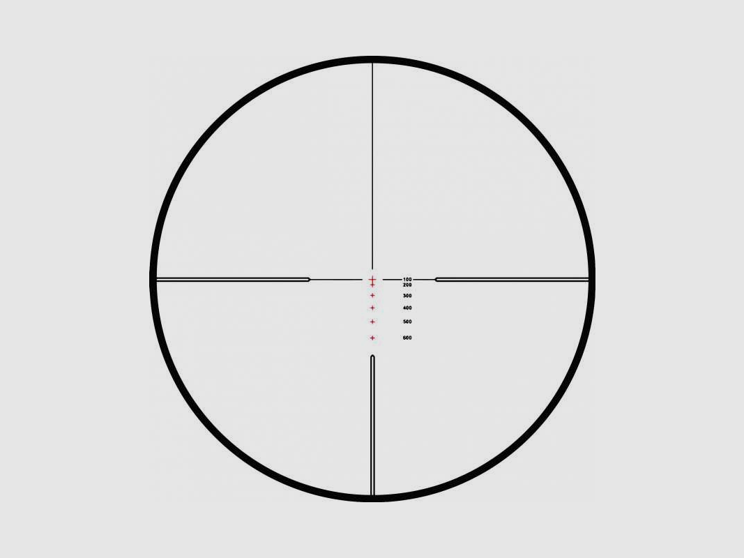 Hawke Vantage 30 WA 4-12x42 .223/.308 Marksman (12x)