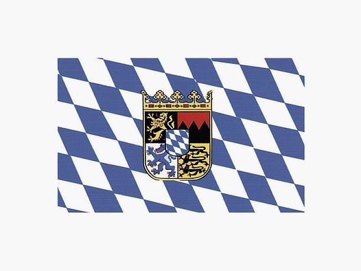 AB Flagge Bayern Wappen