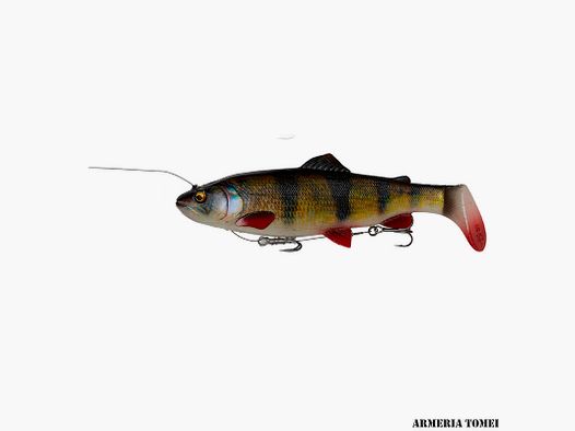 SAVAGE GEAR – 4D LINE-THRU RATTLE TROUT 27.5 cm 258 g SINKING PERCH