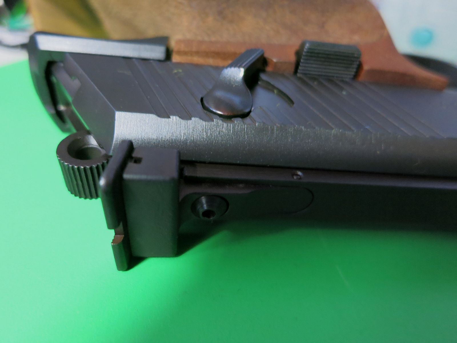 Pistolet de sport Erma ESP 85 A, .22lr     #15, image 12 sur 12