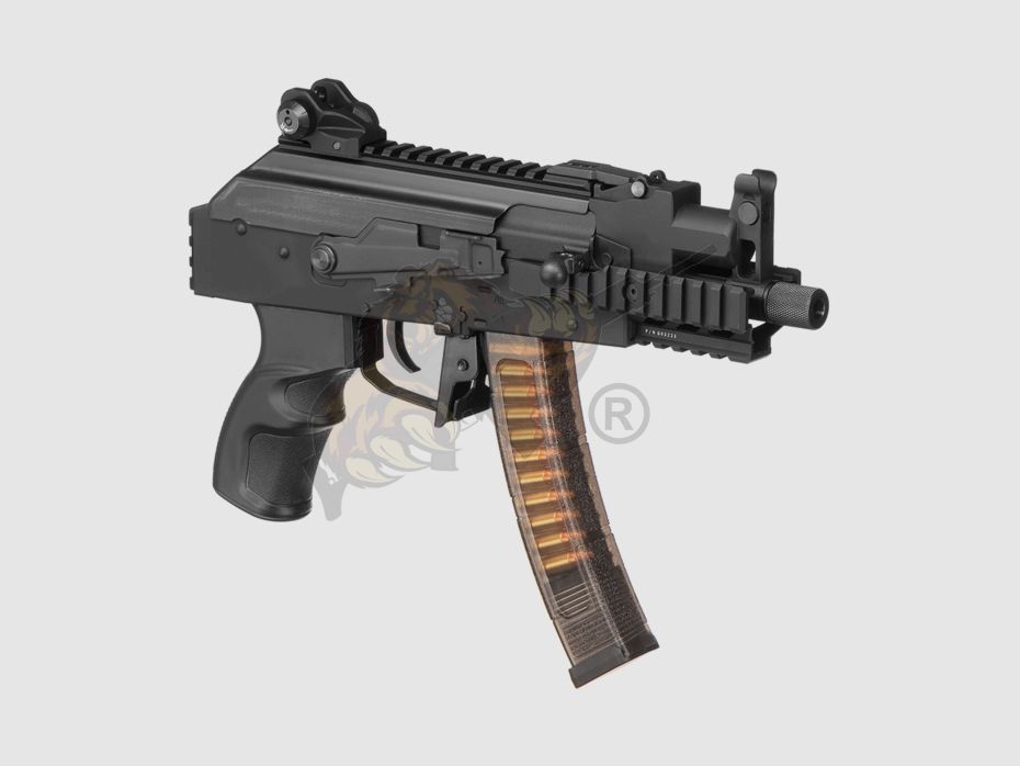 G&G PRK9 E.T.U  Airsoft mit ETU in schwarz -F-