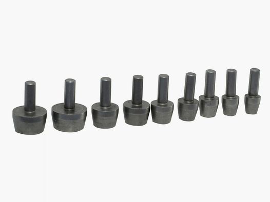Lyman Trimmer Pilot / Führungsdorn Multipack 9 Stück für verschiedene Kaliber