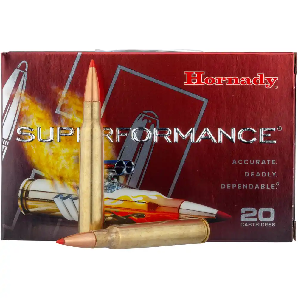 Hornady Kal.7×64 SST 10,5g/162grs. Superformance 20Stk.