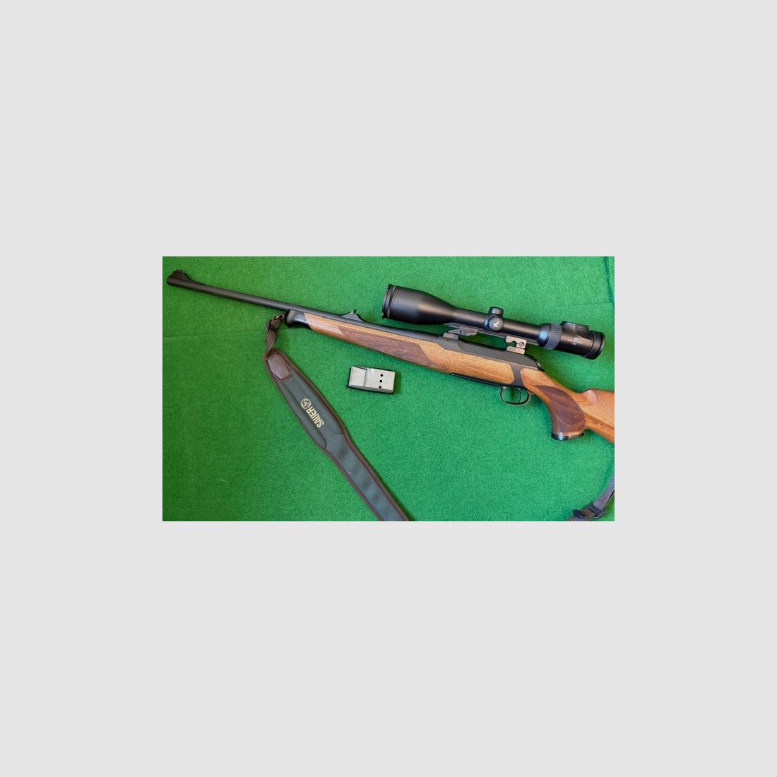 Sauer 202, Kal. 8x57 IS, Swarovski Z6i