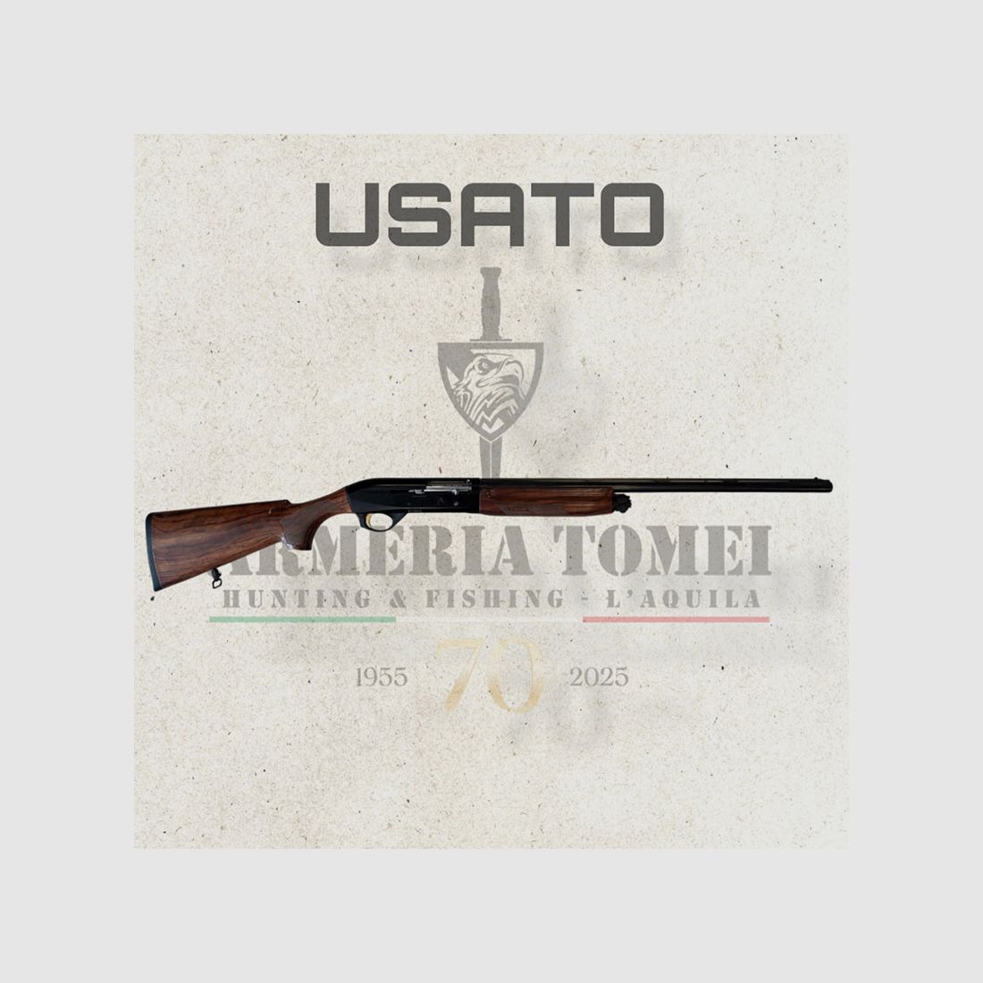 USED – SEMIAUTOMATIC GUN – BENELLI MOD. MONTEFELTRO BECCACCIA cal. 20, image 1 of 7