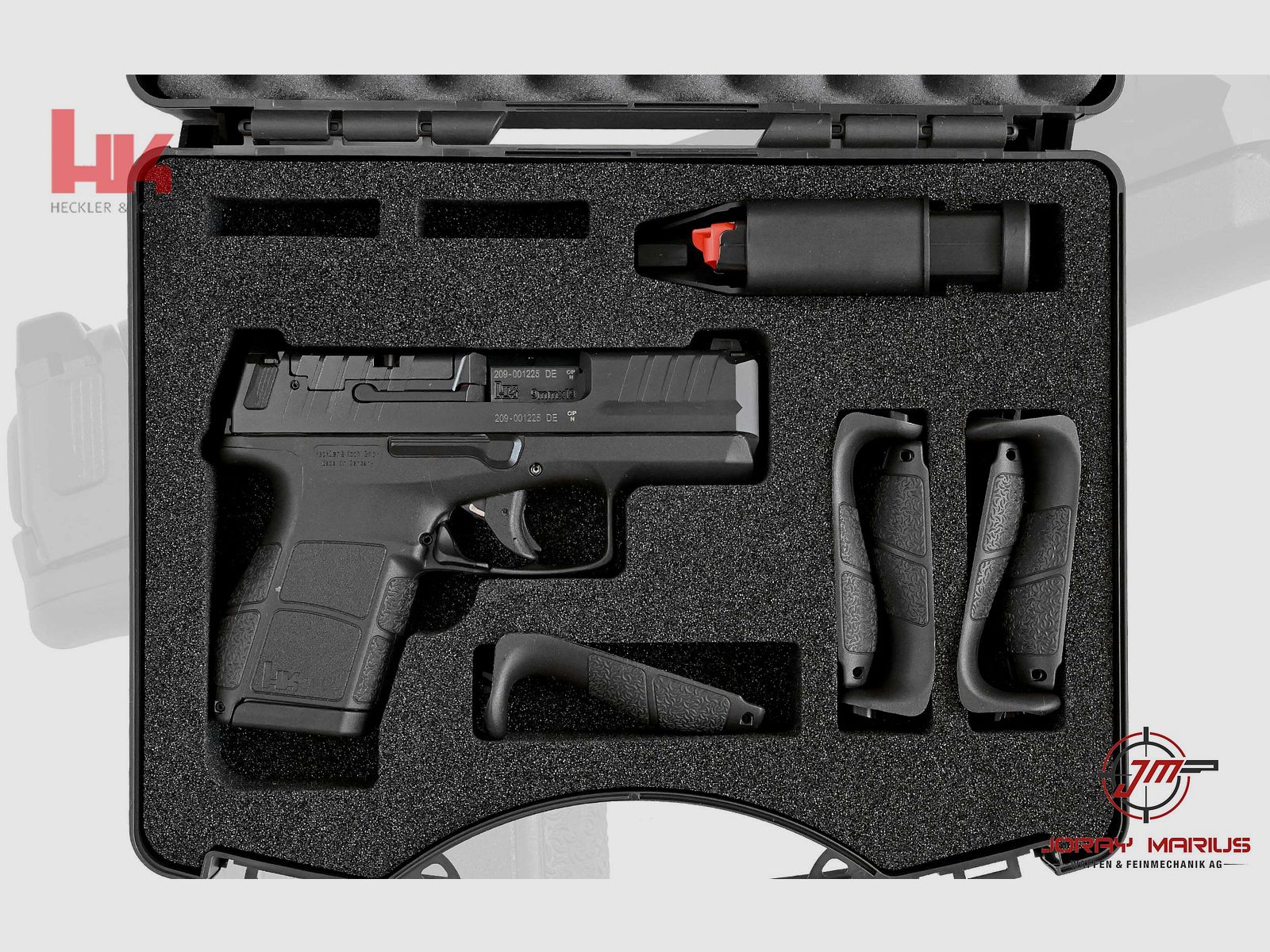 H&K SFP9 CC 9mm Para, Bild 2 von 2