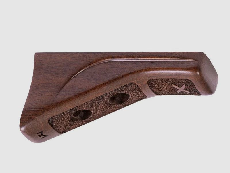 WOOX AR15 Wood Front Grip, Angled for M-LOK