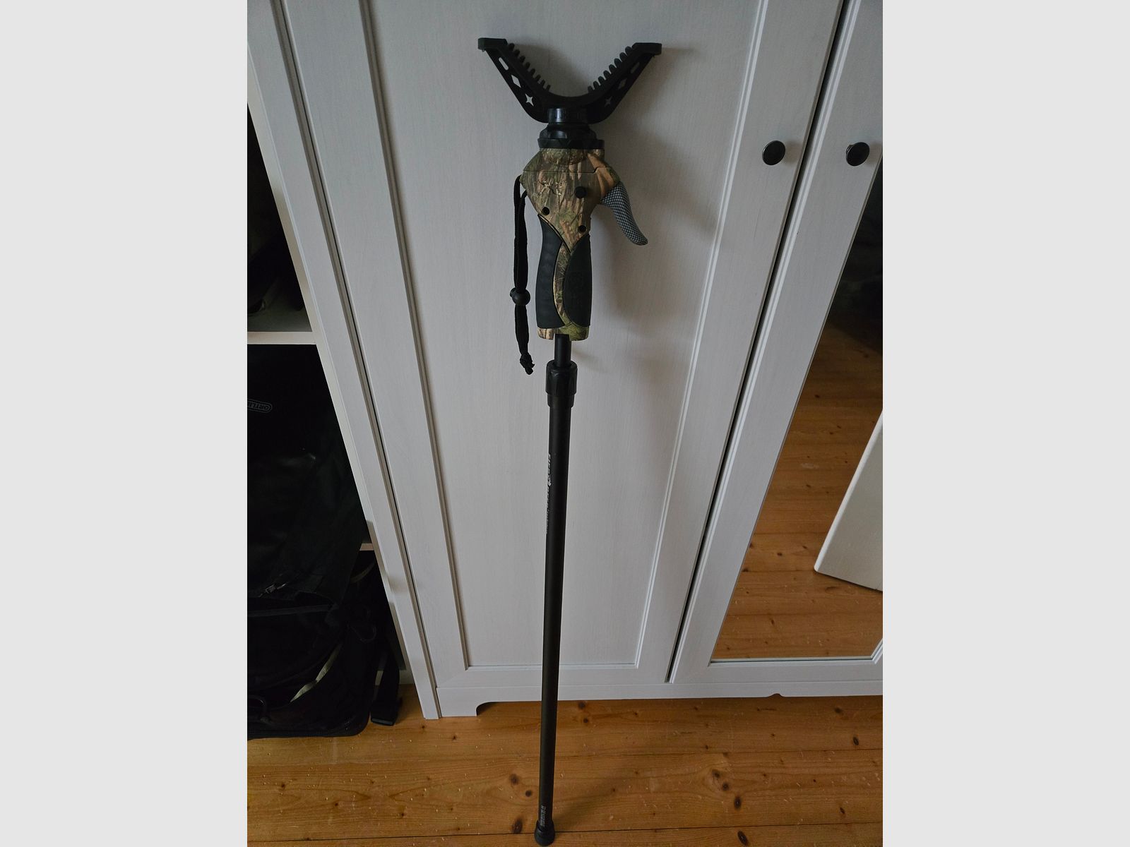 Pirschstock zielstock Mono neuwertig ähnlich Trigger stick 