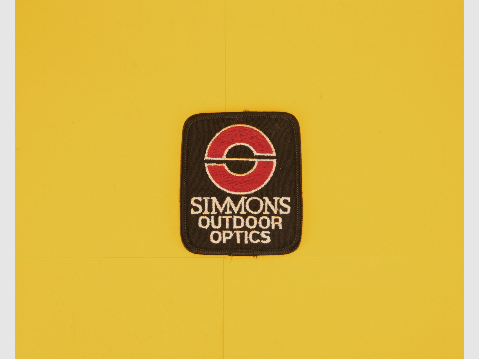 Original Vintage Aufnäher / Patch von Simmons Outdoor Optics