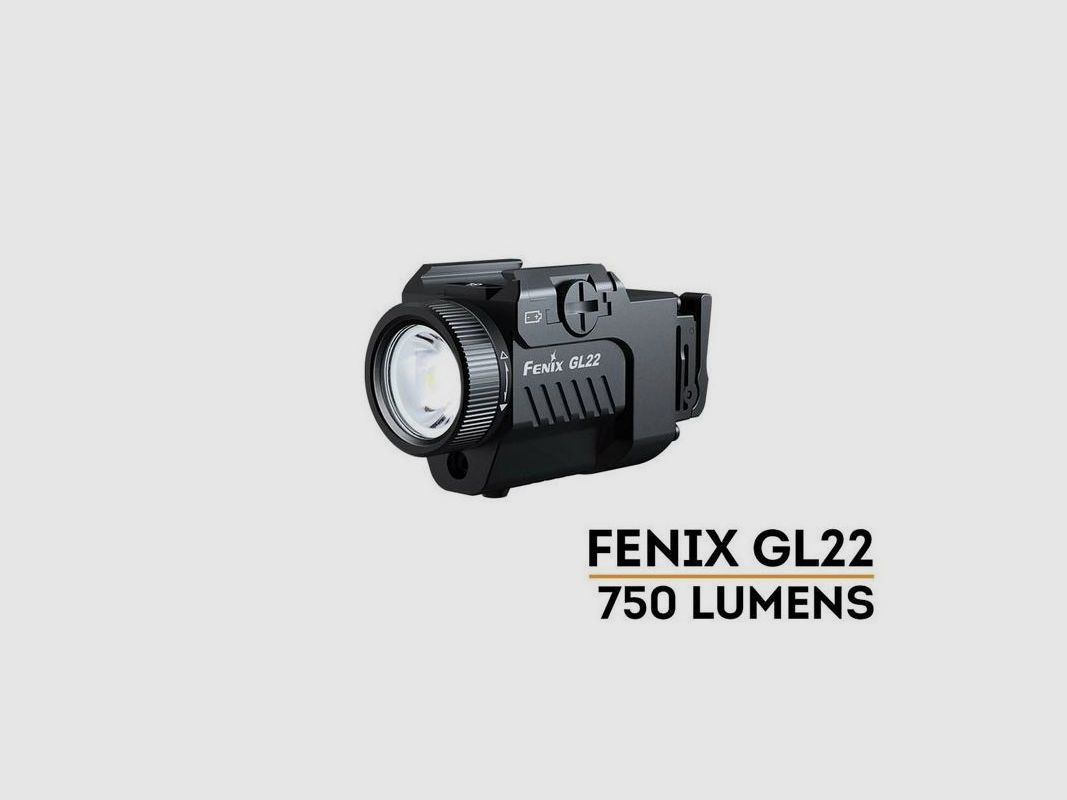 Fenix GL22 Zaklamp met Laser, afbeelding 1 van 3