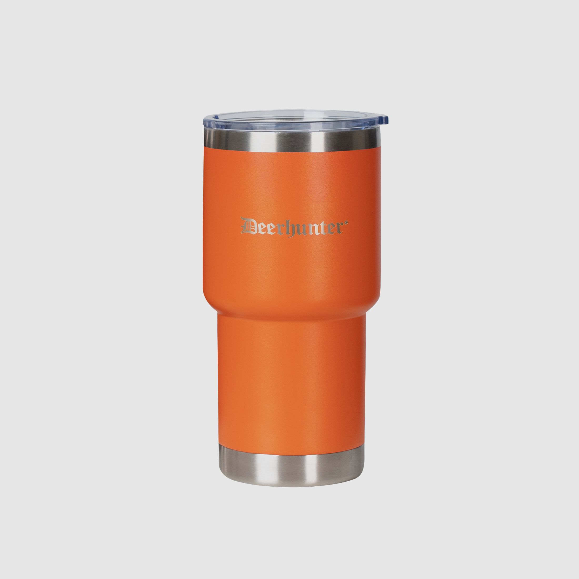 Thermobecher mit Deckel - Orange – Size: ONE SIZE