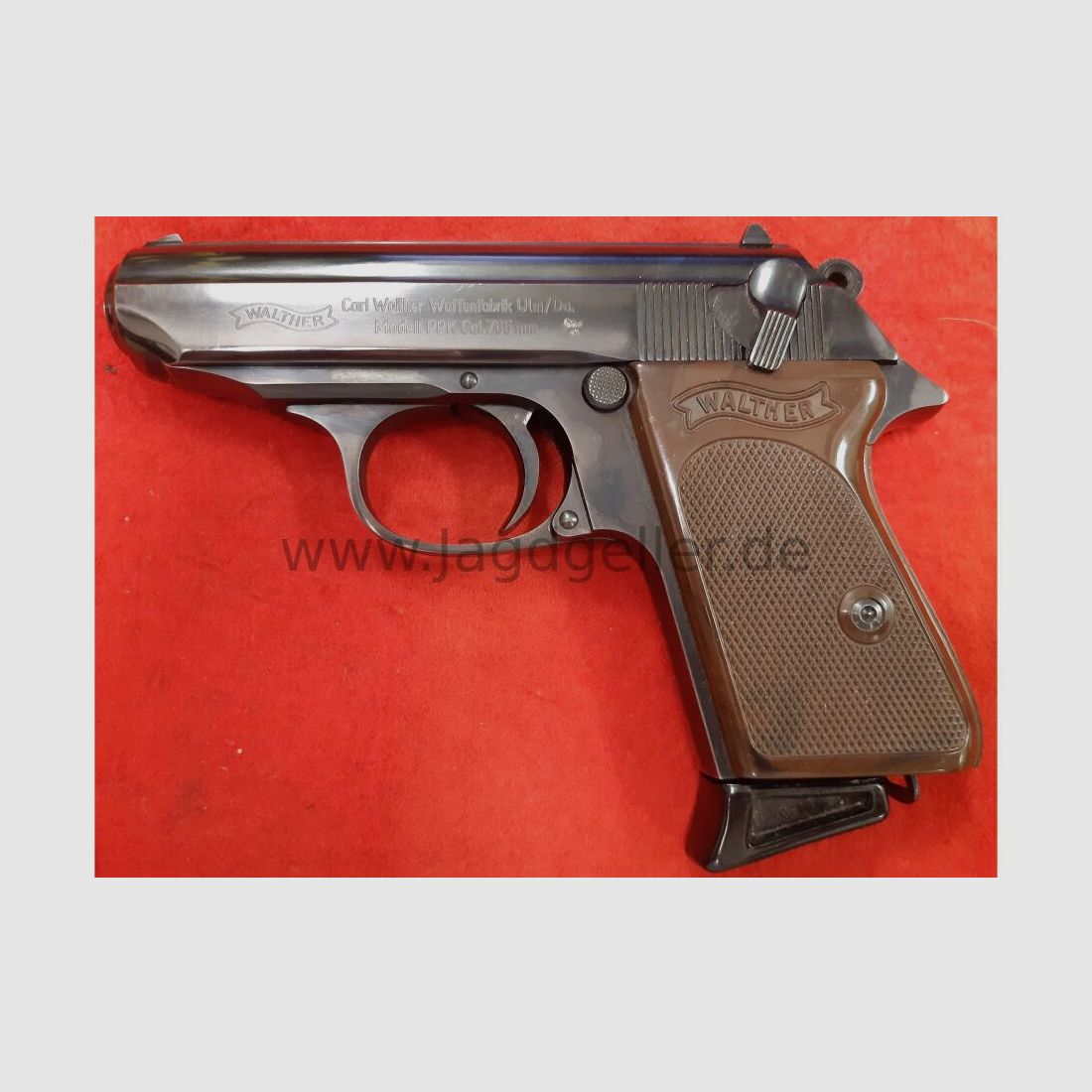 Walther PPK Pistole 7,65mmBrowning