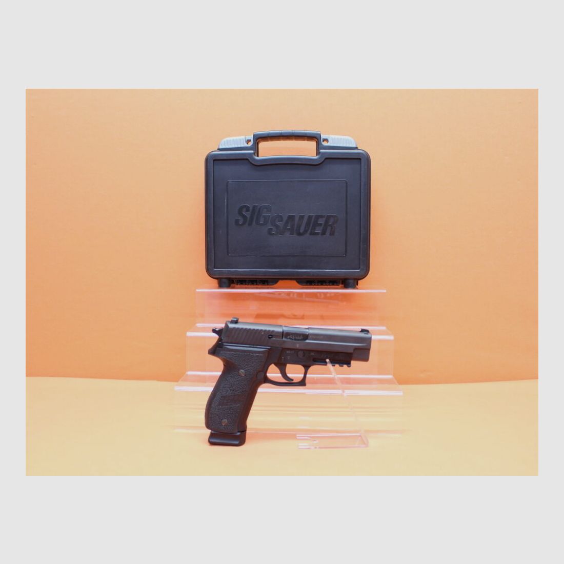 SIG Sauer Ha.Pistola 9mmLuger SIG Sauer P226 MK-25-DE 4,4" canna/ MK25 arma di servizio US Navy-SEALS (9mmPara/9x19)