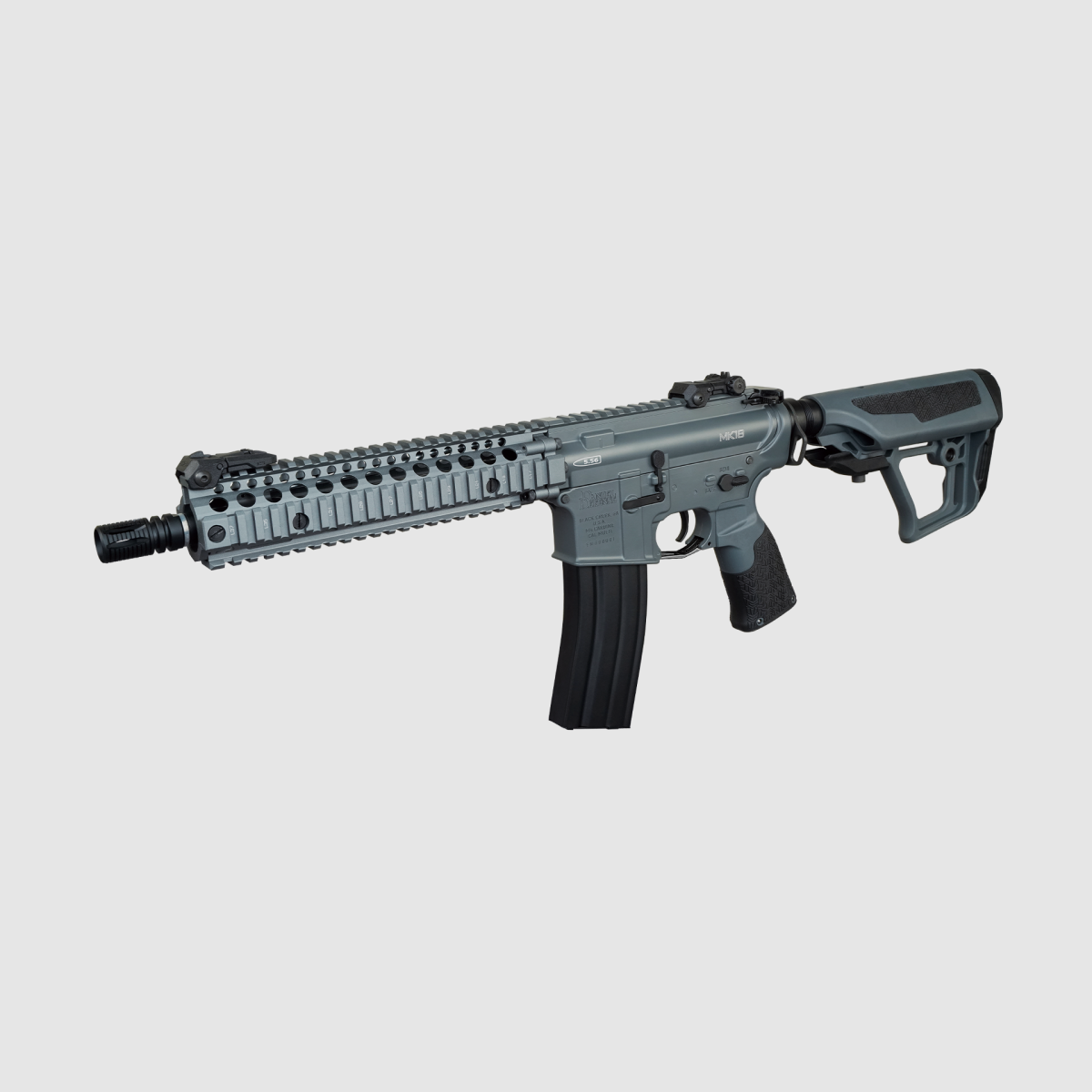 ICS EMG Daniel Defense MK18 S3 (IMG-180S3-1) Grau Airsoft Gewehr S-AEG ab 18 Jahren, Bild 3 von 3
