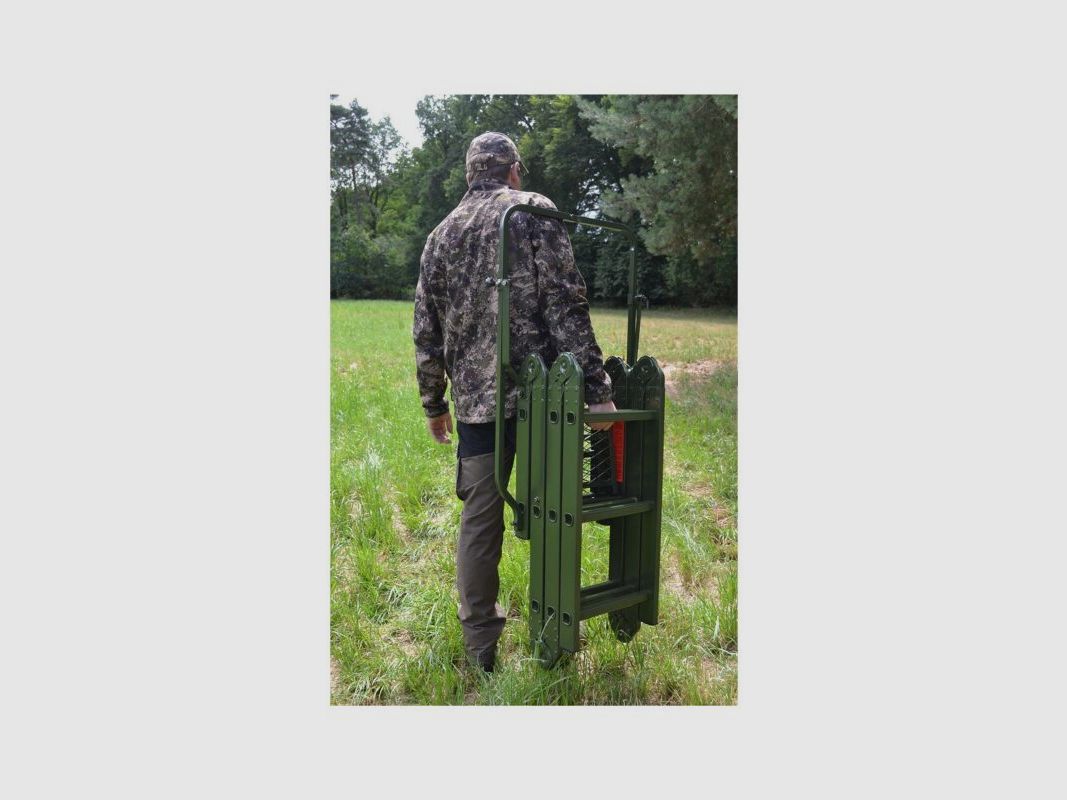 Farm-Land Ansitzleiter klappbar im SPARSET a 3 Stk