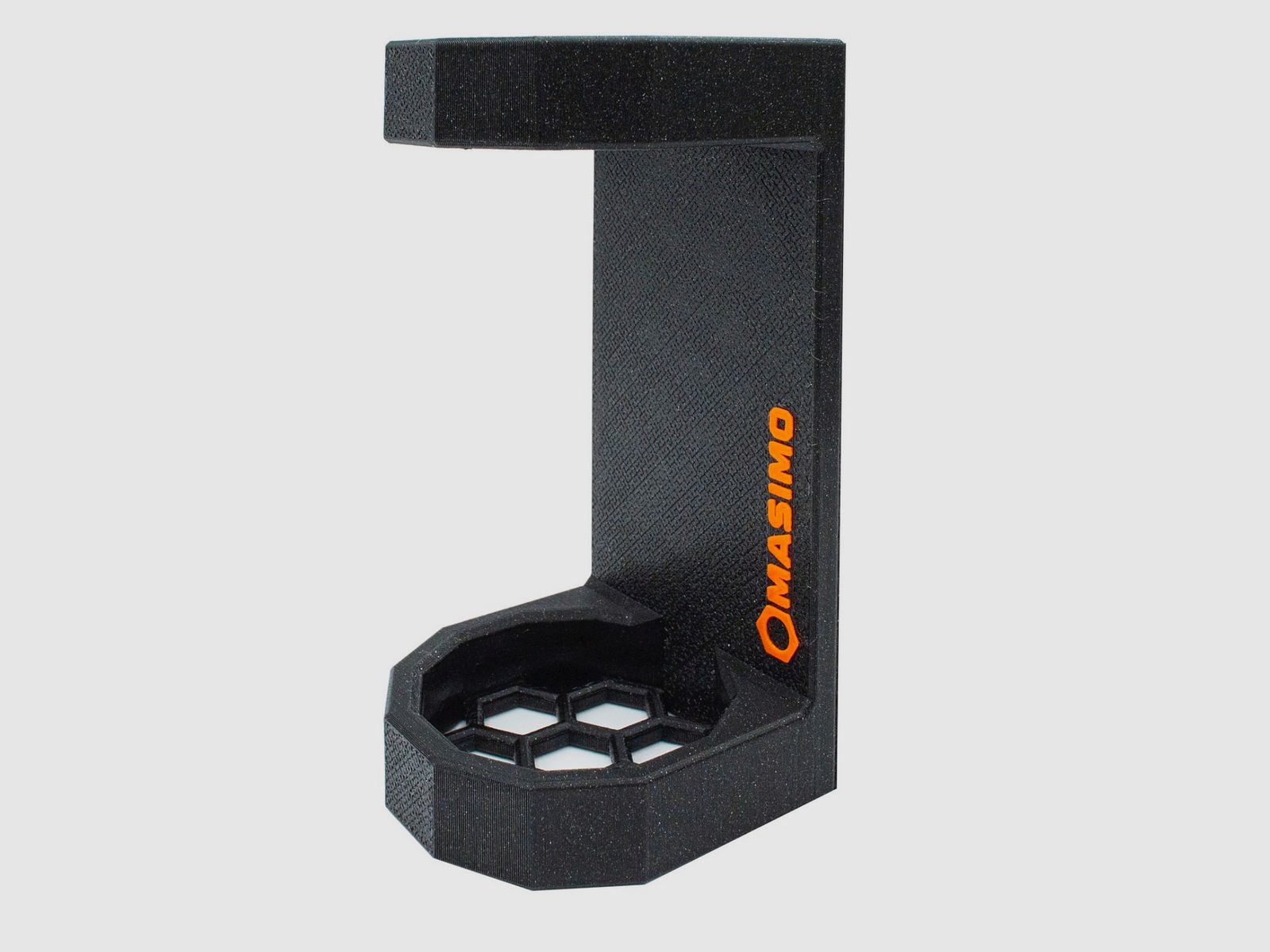 MASIMO 2425917 magnetyczny uchwyt tłumika dźwięku rozmiar L do Ø 55 mm czarny