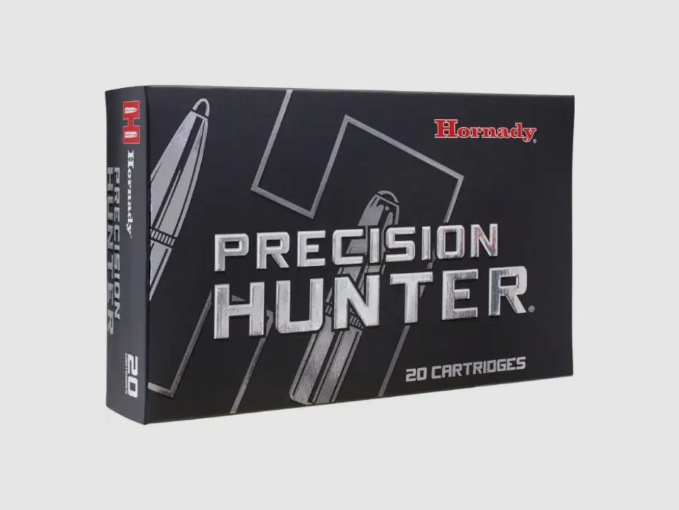 Büchsenpatronen Hornady 308 Win. ELD-X Precision Hunter