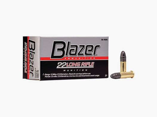 Amunicja AM. .22LR CCI BLAZER HIGH VELOCITY HV/21 op.50szt.