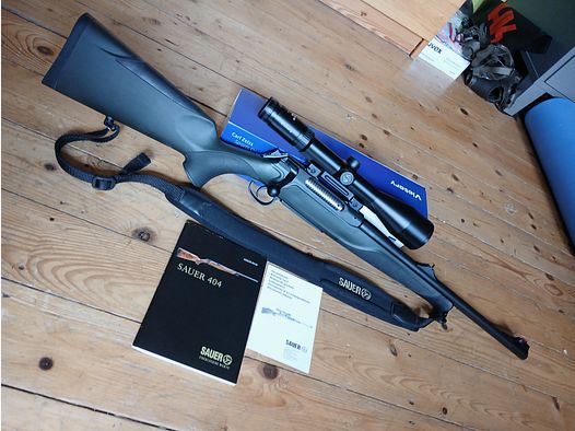Sauer 404 Classic XT  Stahlsystem, Semilauf….