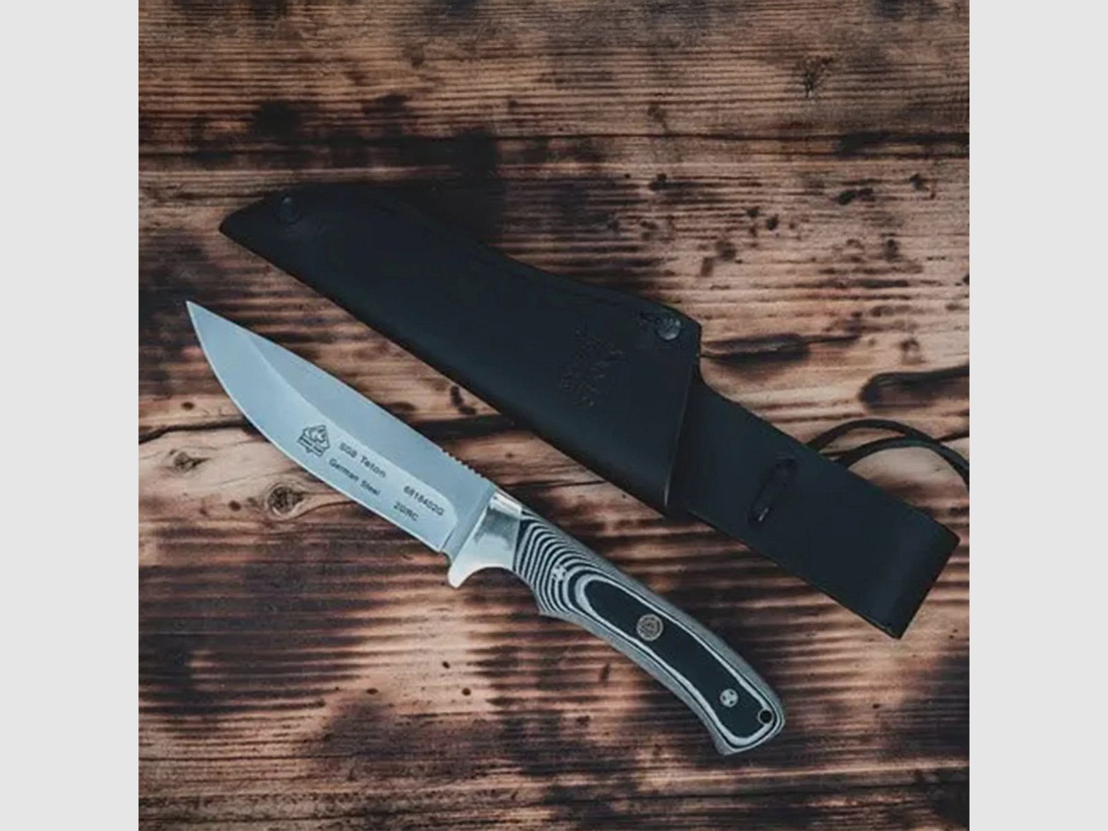 PUMA SGB teton, G10 schwarz