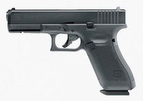 Glock 17 Generation 5 4.5 mm (.177) BB Black Air Pistol