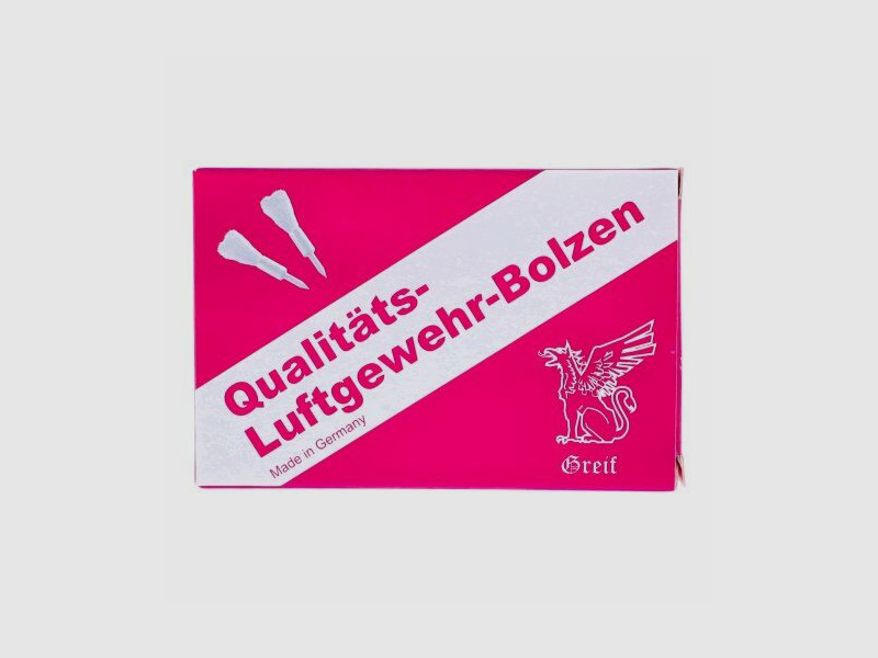 Greif Luftgewehr-Bolzen 4,5mm