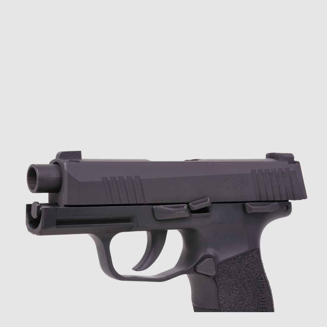 Pistola CO2 Sig Sauer P365 en calibre 4,5 mm bolas de acero