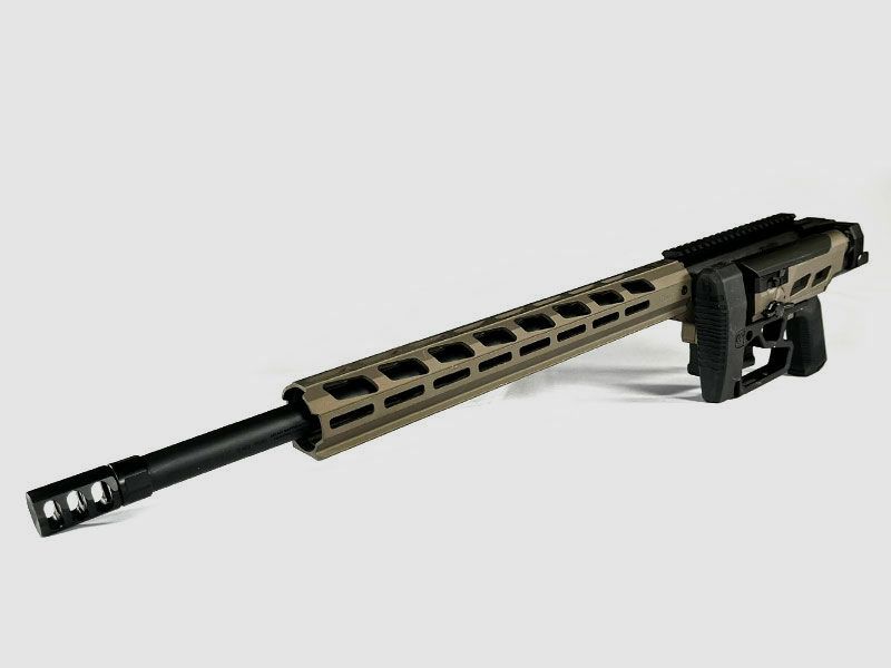 RUGER Precision Rifle Gen4, Smoked Bronze CERAKOTE