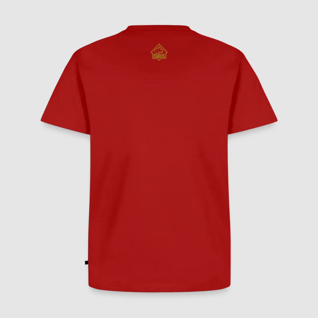 PUMA Men’s Premium T-Shirt "Skull Frontal Sharp Stuff" White