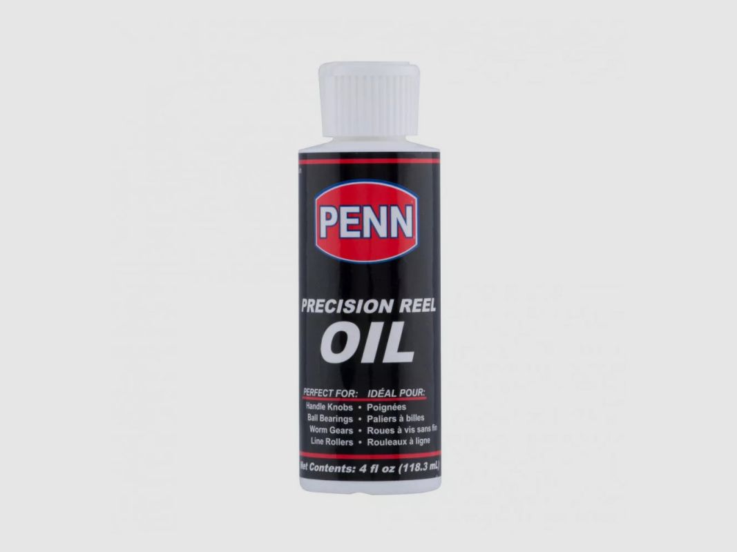 OLIE VOOR PENN-MULTIPLIERREEL PENN REEL OIL