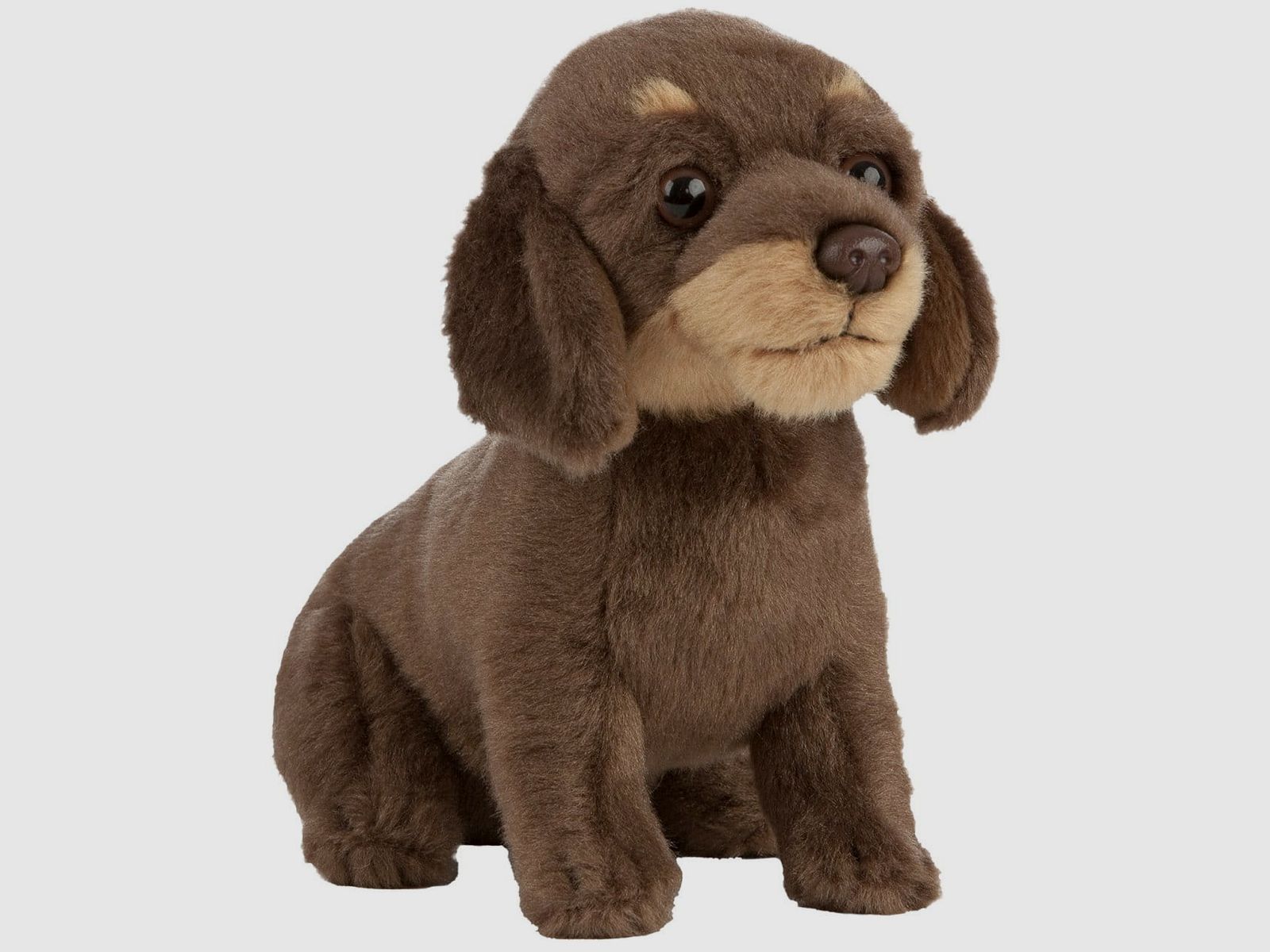 AKAH Rough-haired Dachshund Puppy Plush Toy