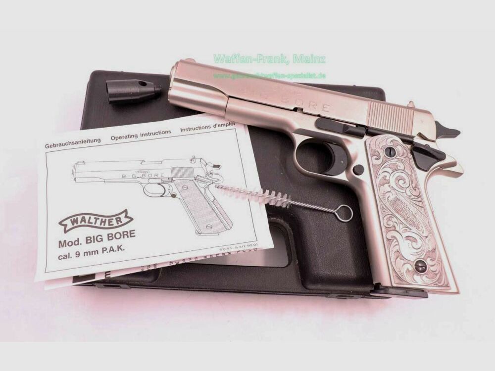 Walther - Ulm Mod. Big Bore Luxus