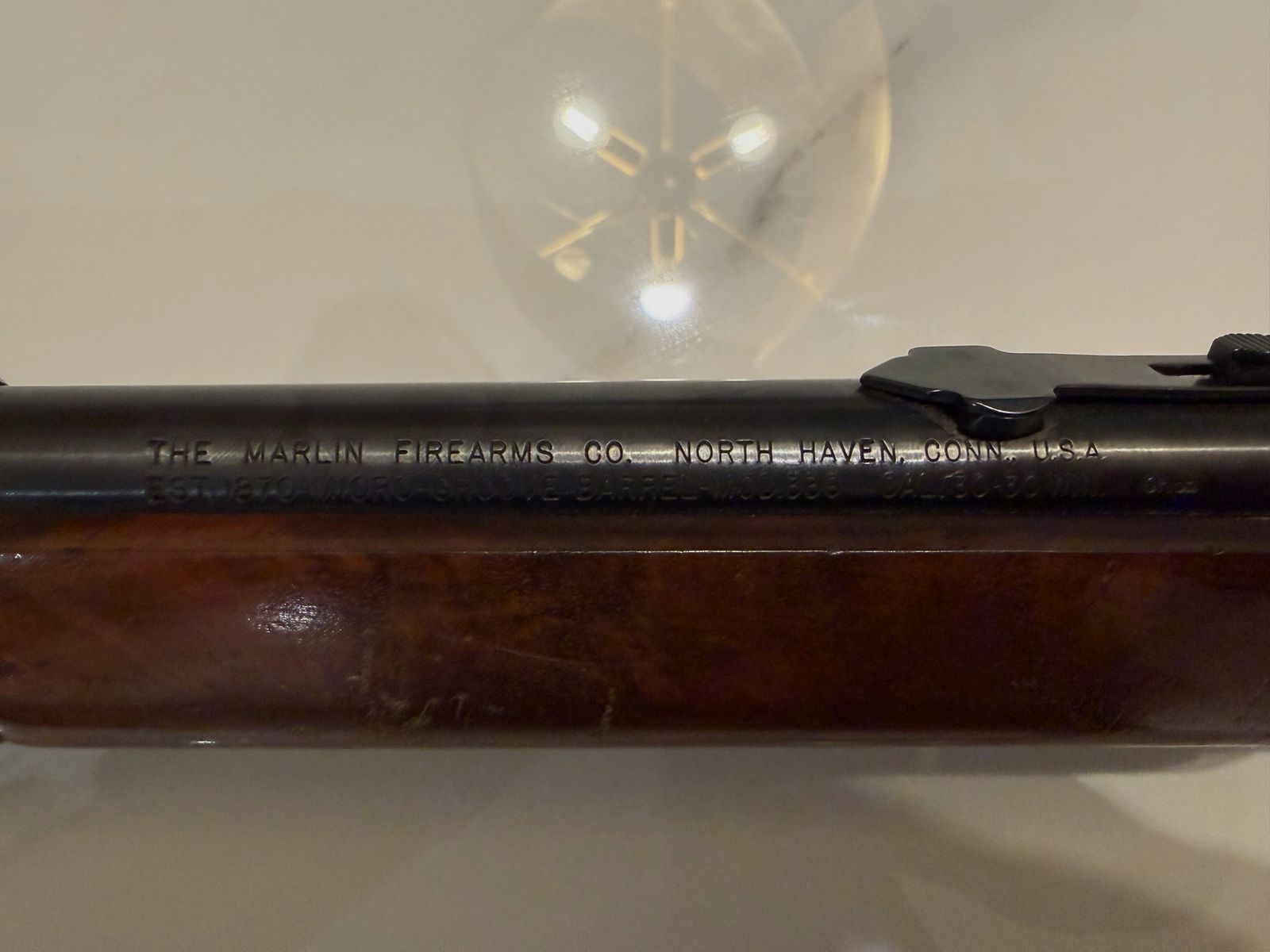 Marlin est.1870 Mod. 336 Cal 30-30, image 3 sur 9