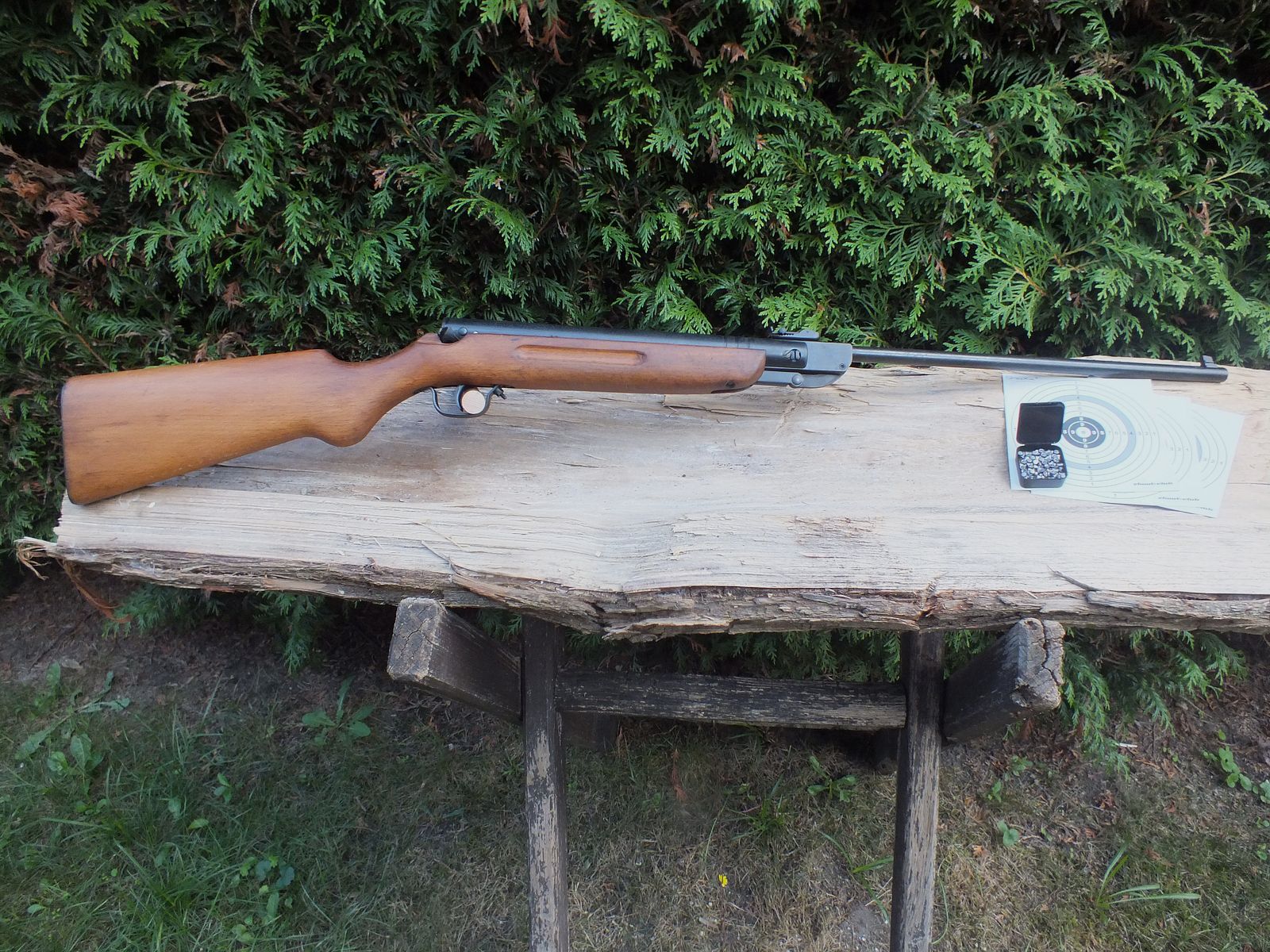 Carabine à air comprimé Haenel III-284, Suhl DDR