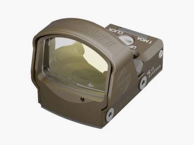 Leupold Delta Point Pro 2,5 MOA donker aarde