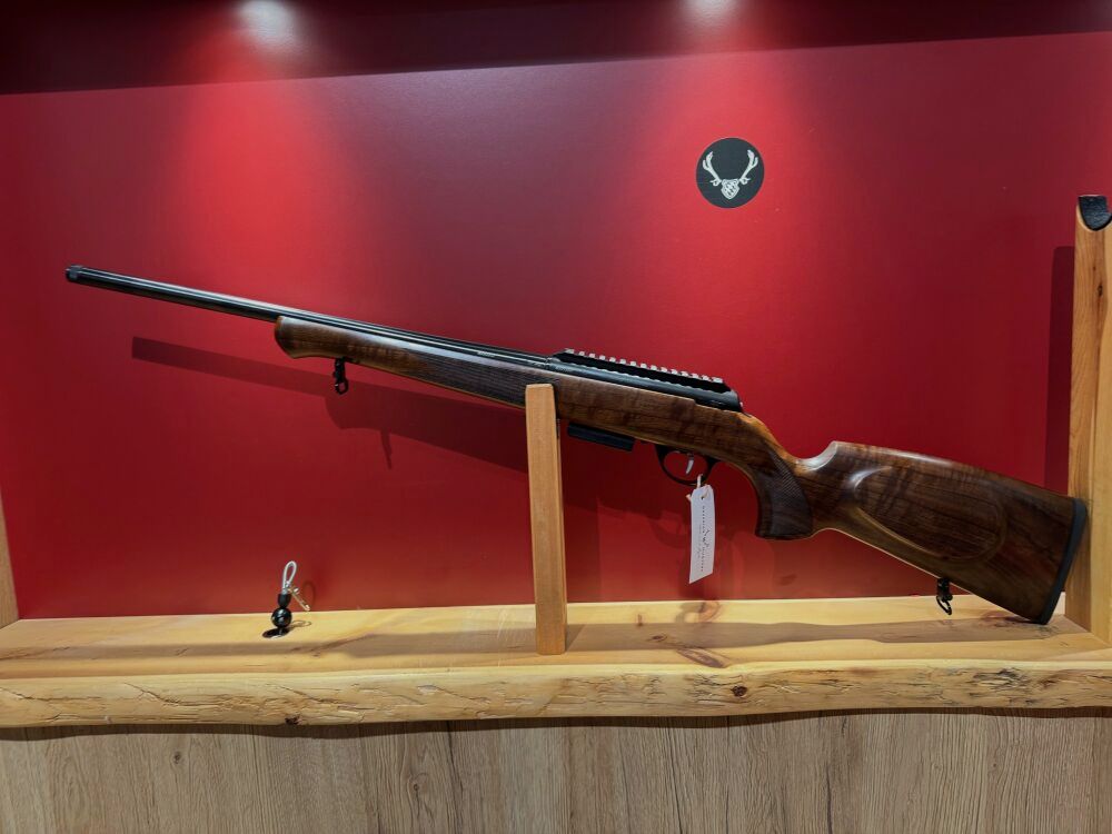 Anschütz 1771 G-15x1 Deutscher Schaft 51cmLL Druckpunktabzug