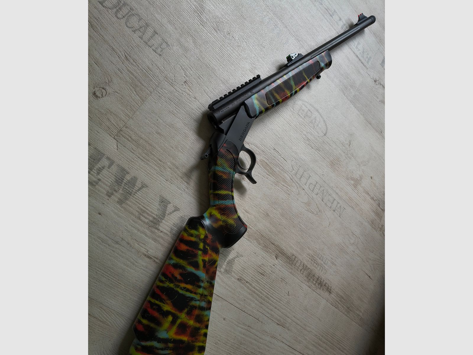 Bergara BA13 TD .308 Custom 