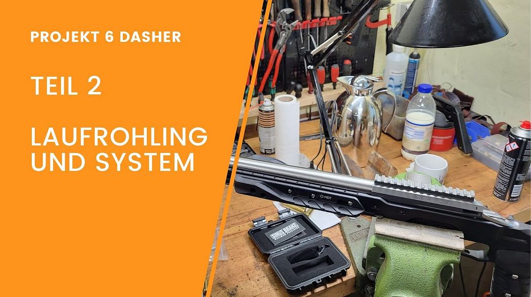 Eine neue 6mm Dasher PRS Match-Rifle entsteht  - Teil 2 #projekt6dasher