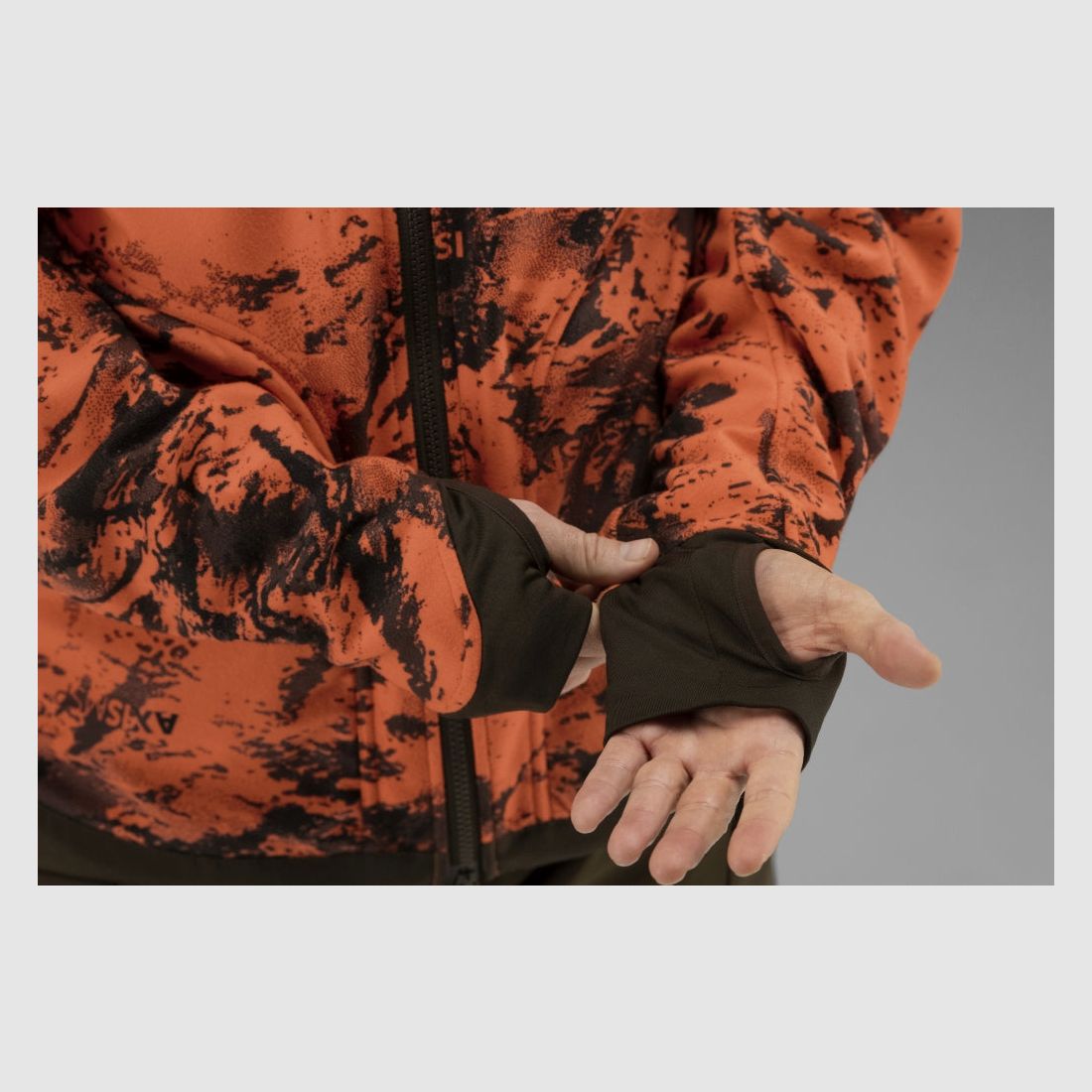 Härkila Wildboar Pro Reversible Fleecejacke