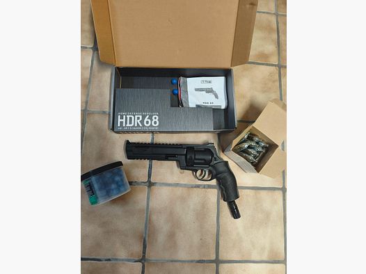 HDR 68 CO2 blaster 