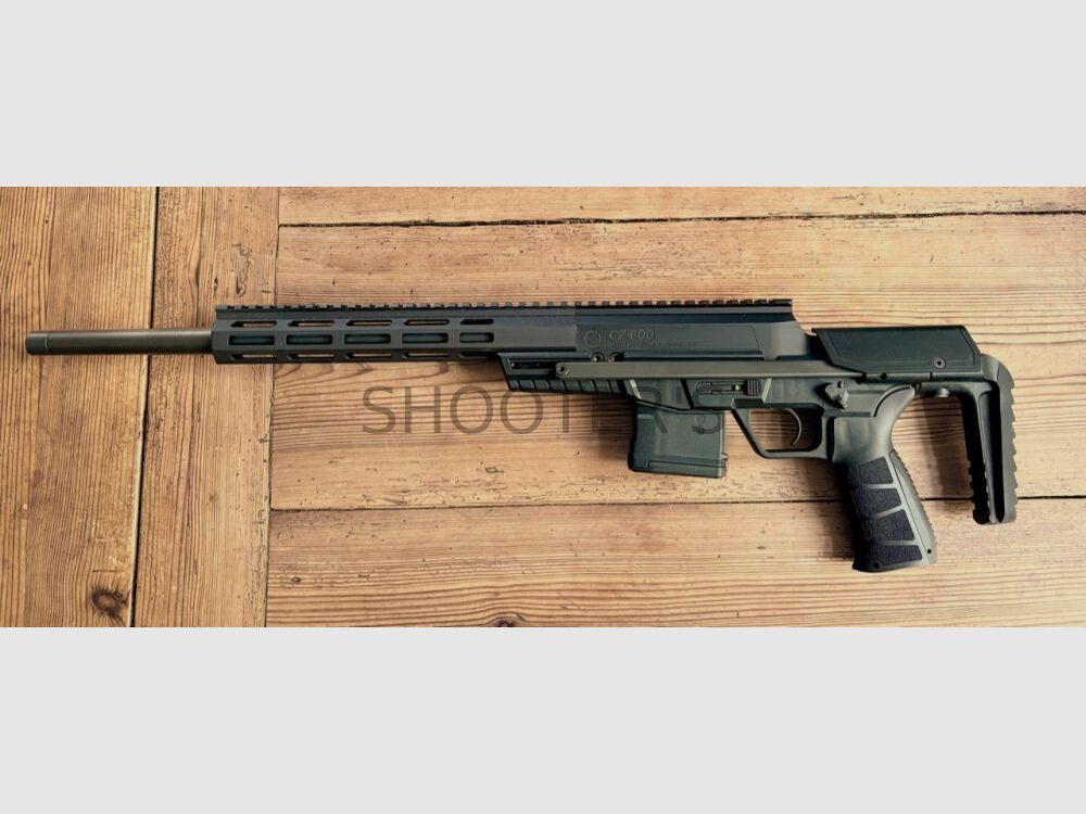 CZ600 Trail .223Rem