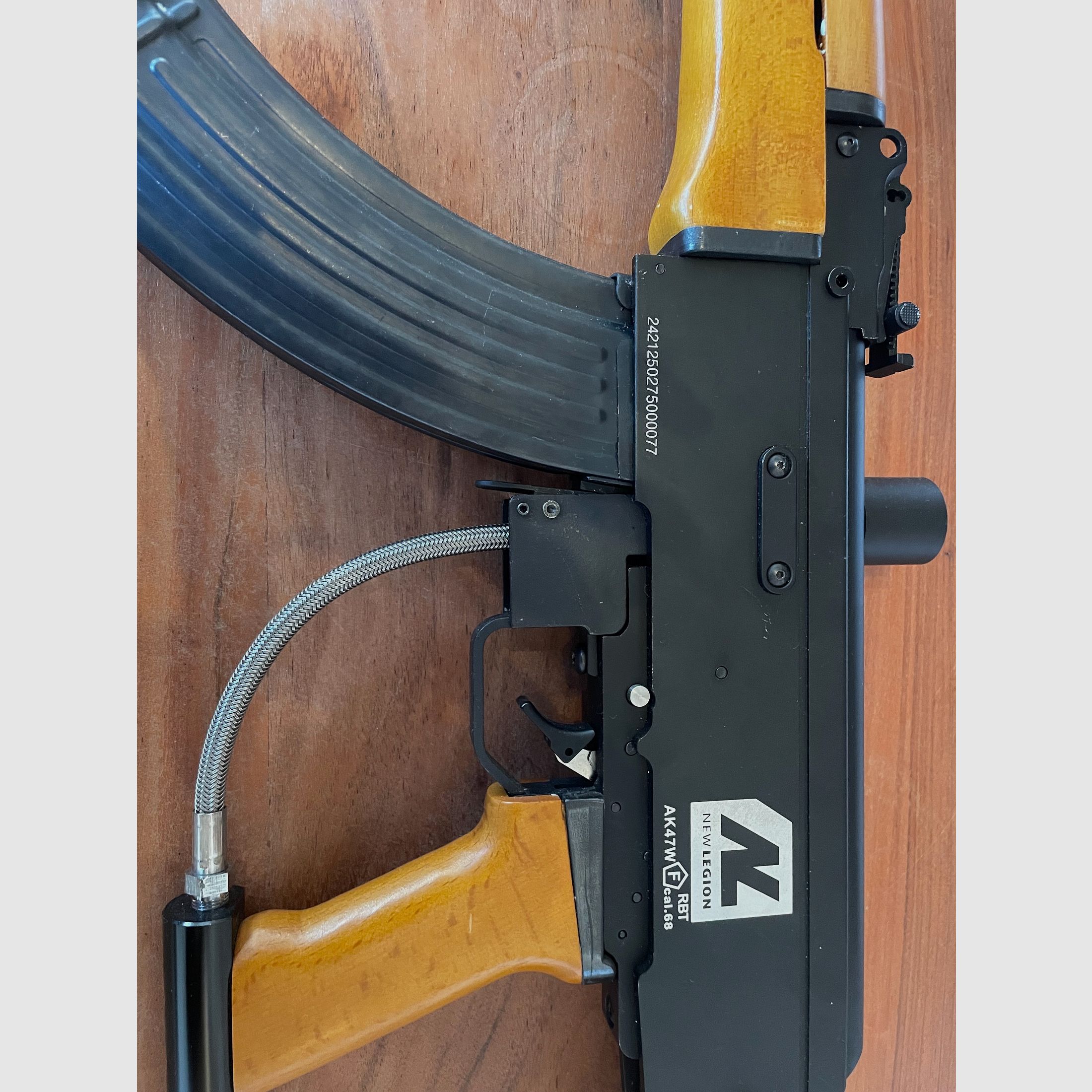 New Legion AK47W paintball marker cal. .68