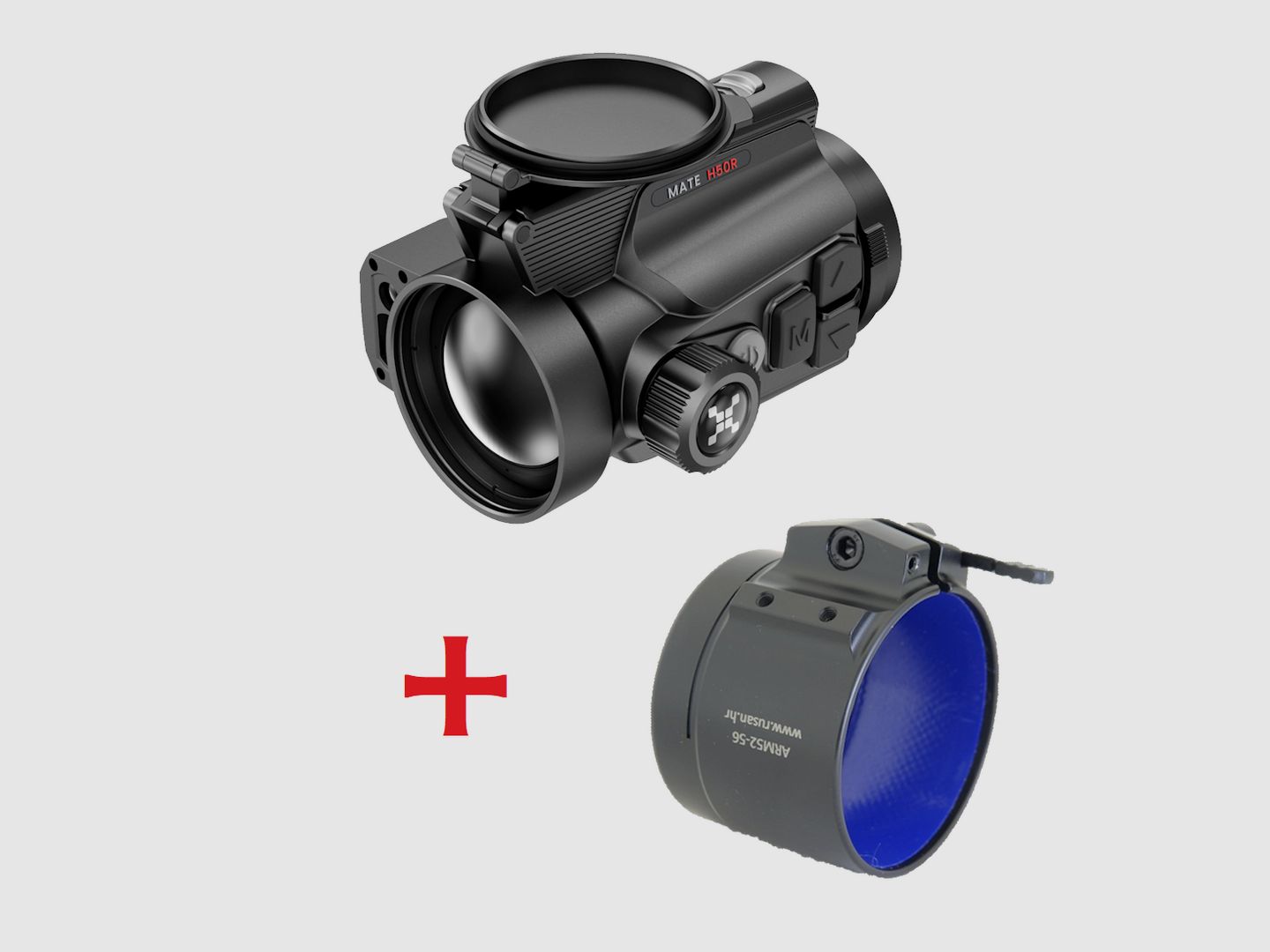 Nocpix Mate H50 R Wrmebild- Vorsatzgert im Premium Komplettset